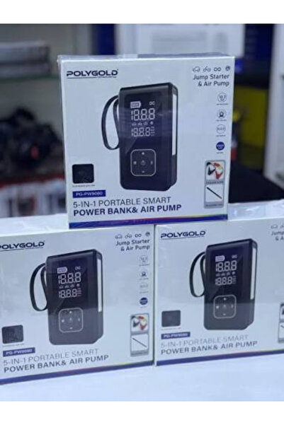POLYGOLD Pw-9080 Diyafram Tipi Kompresör Pompa