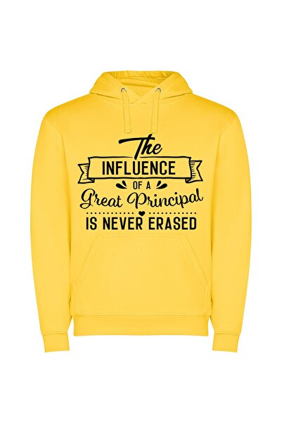 iLovePrints Enduring Principal's Lasting Legacy Φούτερ με κουκούλα σε χρώμα Κ...
