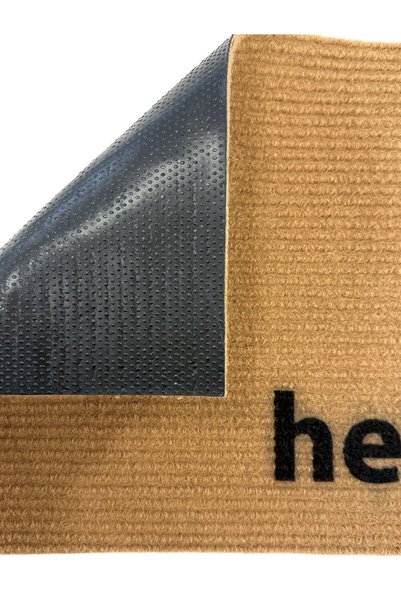homepera Vena Hello Bye Mat - Outdoor Door Mat Front Door Mat 40X60