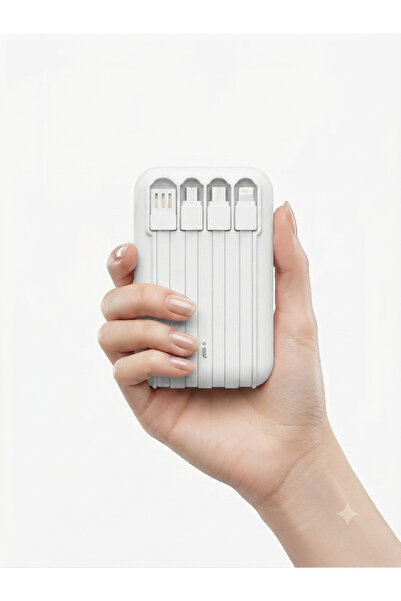 Sovawin 12000mAh Kendinden Kablolu Powerbank