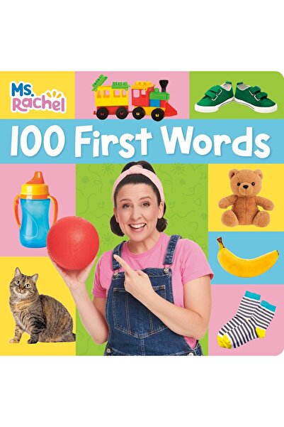 Ms. Rachel كتاب مس ريتشال ( 100 كلمة ) انجليزي