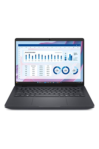 Dell Laptop MC14255 with AMD Ryzen AI 5 PRO 340 processor up to 4.8 GHz 14&qu...