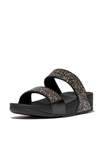 Fitflop Women's Lulu Multi-Tonal Glitter Slides