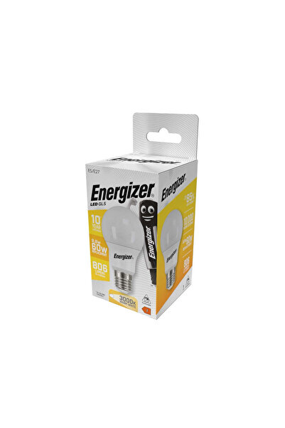 Energizer BEC LED GLS (GLOB) 8.8W E27 806lm 3000k WW (echivalent 60W) - S16603