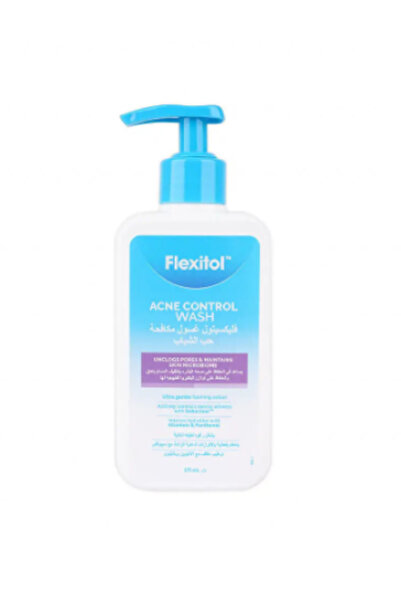 FLEXITOL غسول مضاد لحب الشباب 175 مل