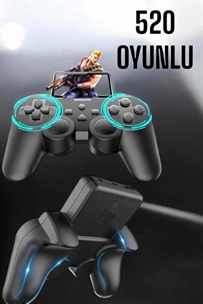 ASTRALTECH S10 Sup 520 Oyunlu Gamepad TV Uyumlu Gamepad