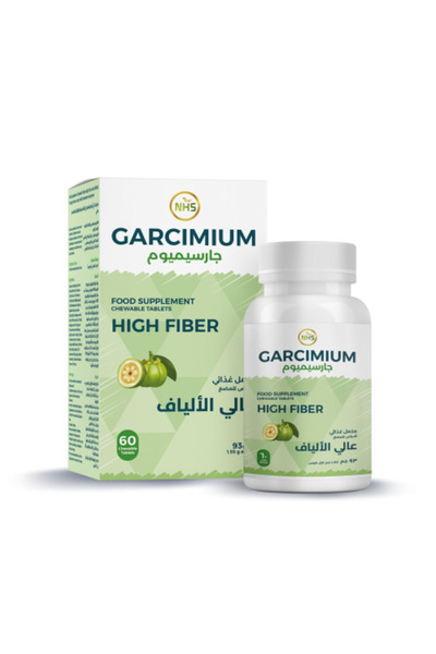 Garcimium Garcinium Fiber 60 Chewable Tablets