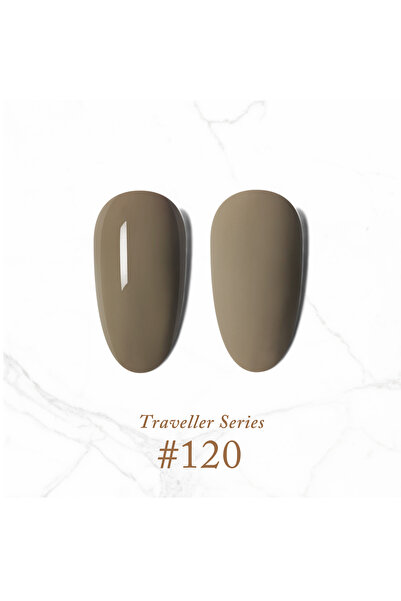 Gulauri (GR) Vintage Gel Polish 120 Hardwood Brown