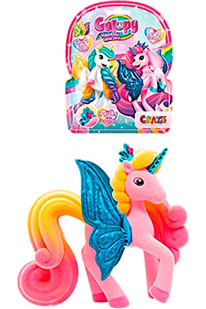 OEM Galupy figurină unicorn, 1 buc
