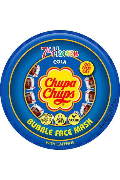 OEM Chupa Chups foam face mask with cola & caffeine, 8 ml