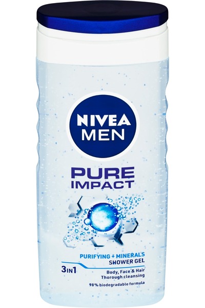 OEM Pure Impact αφρόλουτρο, 250 ml