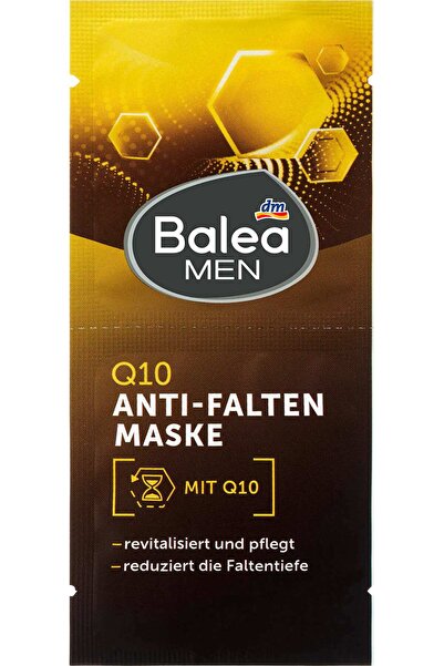 OEM Mască de față Q10 bărbați, 16 ml