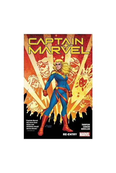 Marvel Captain Marvel. Vol. 1, Re-entry