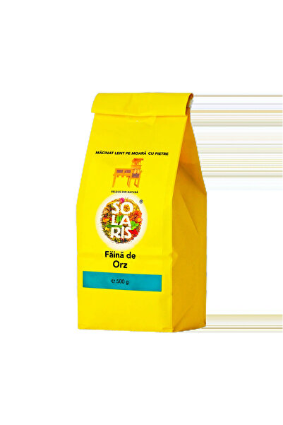 SOLARIS Faina de Orz 500g
