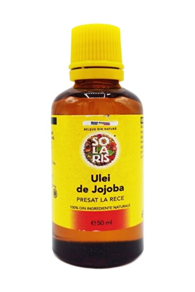 Solaris Plant Έλαιο Τζοτζόμπα (Simmondsia chinensis) ψυχρής έκθλιψης, 100% κα...