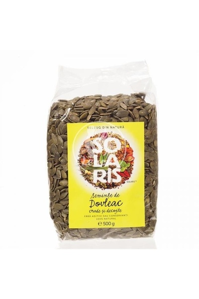SOLARIS Pumpkin Seeds 500gr