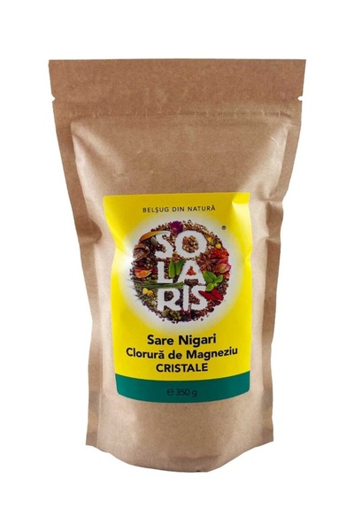 SOLARIS Sare Nigari - Clorura de magneziu 350g