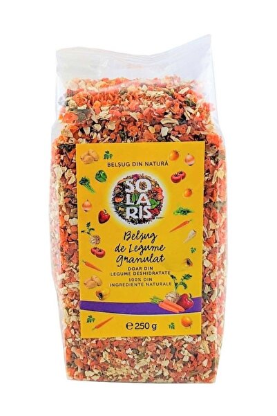 Solaris Plant Belsug amestec legume deshidratate fara sare "Granulat", fara g...