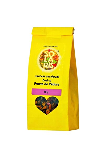 Solaris Plant Ceai fructe de pădure, 90g