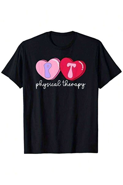 2BIR PT Therapist Valentine Physical Therapy Valentines Day Suitable For Mens...