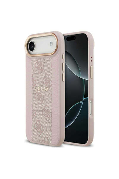 Guess Husă pentru iPhone 17 Air, Hardcase 4G Stripe MagSafe (GUHMP17MPG4SEMCP...
