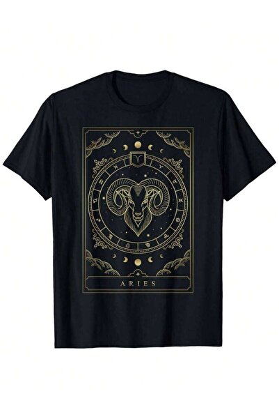2BIR Aries Horoscope And Zodiac Constellation Symbol Suitable For Mens & Wome...