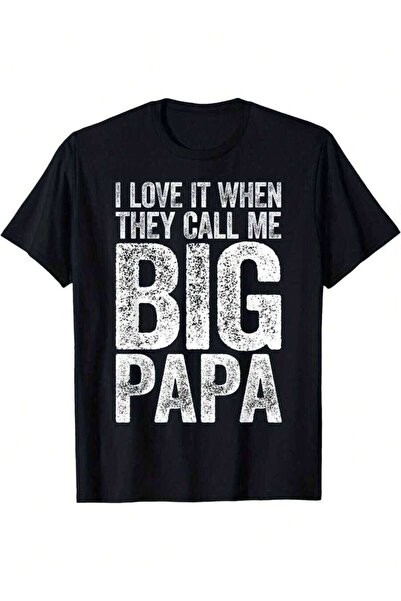 LİNA06 Men'S Graphic T-Shirt With Bold Statement - I Love It When They Call M...