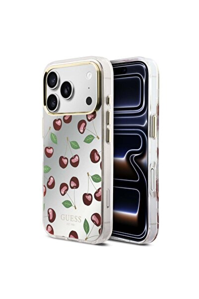 Guess Husă compatibilă cu iPhone 17 Pro Max, MagSafe/Magnetică, din policarbo...