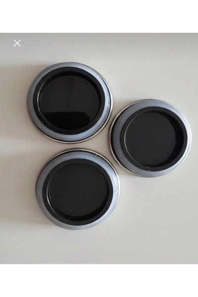 Rembox 1 Pc Stainless Steel Vacuum Jar Lid 8 cm – 1 Piece – Leak-Proof Metal Canning Lid