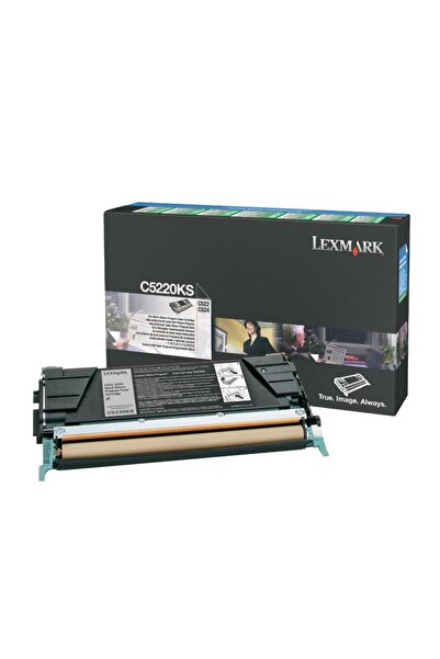 Lexmark Лазерен тонер C5220KS Черен (XL) 4000 страници