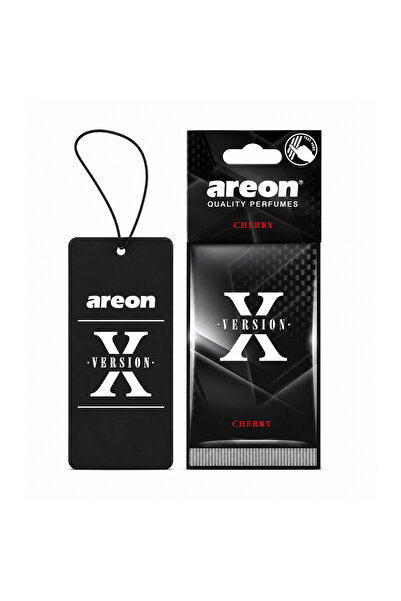 Areon معطر هواء معلق من نوع X برائحة الكرز، عطر فاخر طويل الأمد برائحة منعشة،...