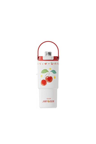 DILLER PASLANMAZ ÇELİK DESENLİ TERMOS 900ML1