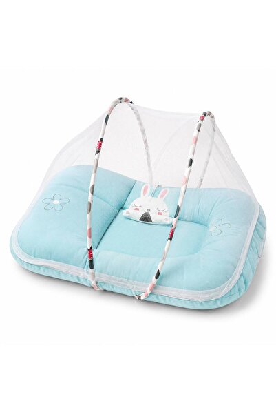 Generic Brand Portable Newborn Baby Bed Crib with Mosquito Net and Pillow