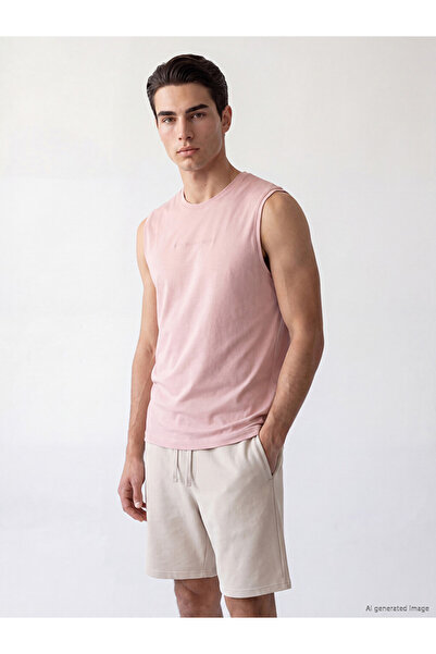 LC Waikiki Quality Parts from Çelebi Store Zero Roba Yaka Men's Sleeveless T-...
