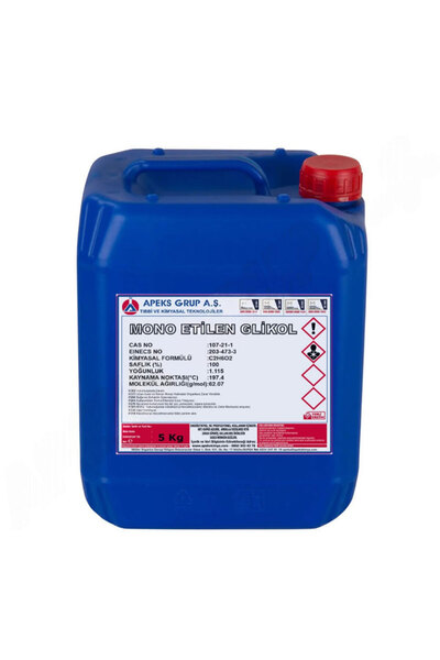 Mono Etilen Glikol - %99 - MEG - 5 Kg