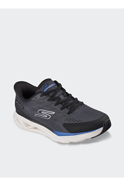 SKECHERS أحذية المشي الرجالية سهلة الارتداء من طراز Glide-Step Vortex