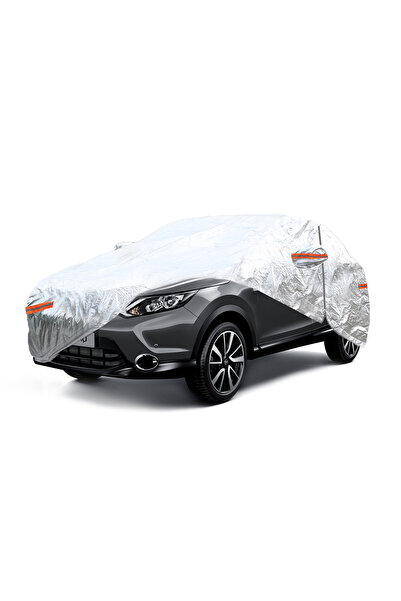 AMIO Prelată pentru SUV - VAN, culoare argintie, mărime XL (510 x 185 x 150cm)