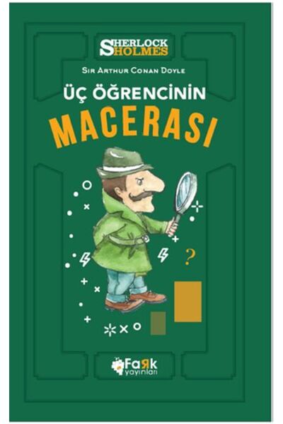 Fark Yayınları مغامرة الطلاب الثلاثة - شيرلوك هولمز