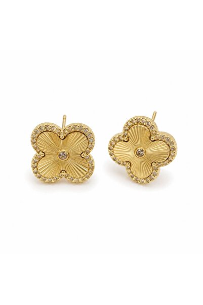 CHARMLUCKY ÖZEL SERİ YONCA KÜPE