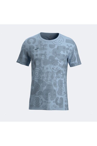 Joma 104852.384 Challenge Men's Tennis T-Shirt - Light Blue