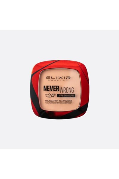 Elixir Make-Up Never Wrong – Foundation in a Powder 944A