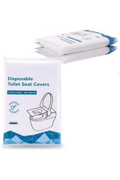 Arabest Toilet Seat Covers,20 PCS,Disposable,Flushable Paper,Portable Travel,...