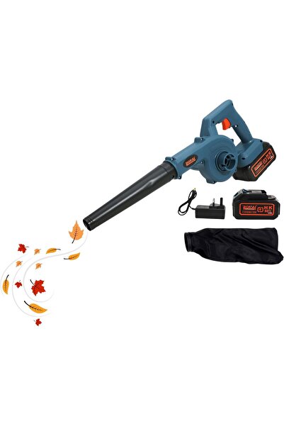 Bonai 2-in-1 Cordless Leaf Blower and Vacuum, 88V, 4Ah Lithium-Ion, 8300-1630...