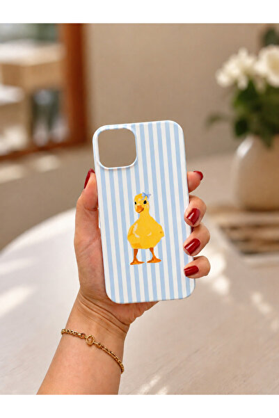 lirius.co İphone 13/14/15 Uyumlu Silikon Içi Kadife Lansman Desenli Premium T...
