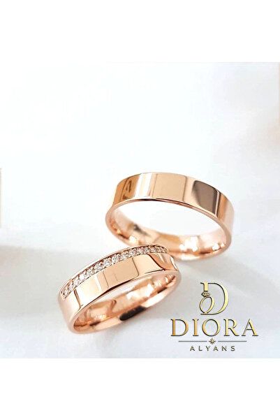 DİORA ALYANS İÇİ DOLU 6 MM 925 AYAR GÜMÜŞ ALYANS KADIN ÜRÜN ÖZEL EL İŞİ YARIM...