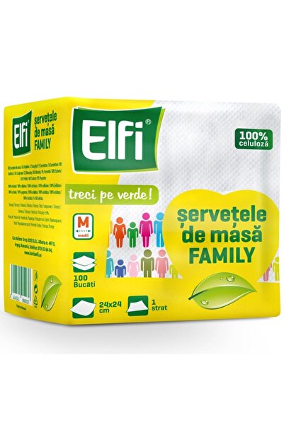 Elfi Napkins, Elfi, Table 1STR 24x24 100 pcs