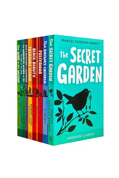 Andersen Press Children's Classics 10 Books Collection
