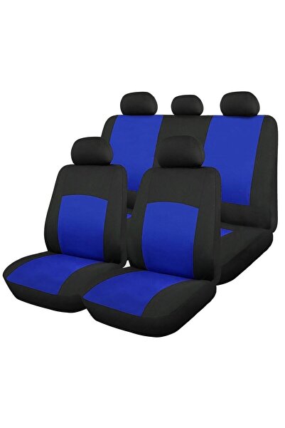 Oxford Huse Scaune Auto RoGroup Albastru 9 Bucati
