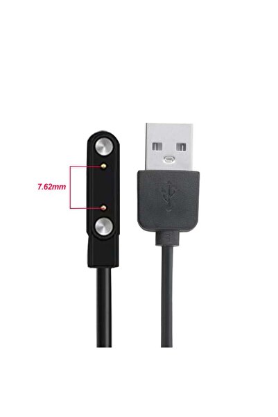 Choice3 كابل شحن مغناطيسي عالمي 2pin-7.62mm، خط طاقة USB لشحن الساعات الذكية 2/