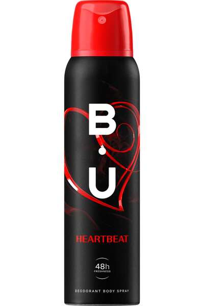 OEM HEARTBEAT Спрей дезодорант за тяло, 150 мл